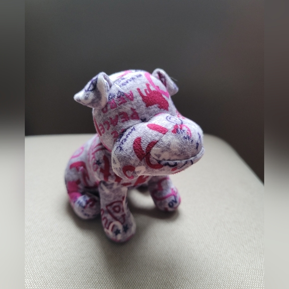 AEROPOSTALE Bulldog Plush Toy - Picture 4 of 4